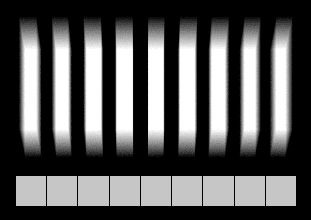 Перераспределение астигматизма между сечениями T и S для использования совместно с линейным сенсором